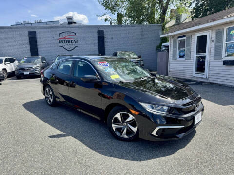 2020 Honda Civic for sale at InterCar Auto Sales in Somerville MA