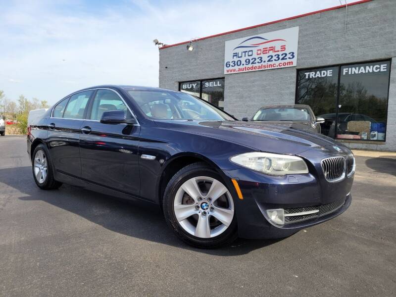 2013 BMW 5 Series for sale at Auto Deals in Roselle IL