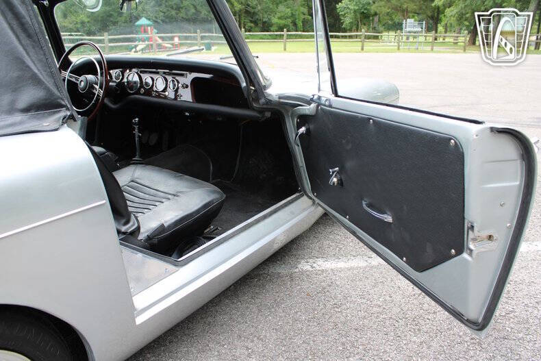 1967 Sunbeam Tiger