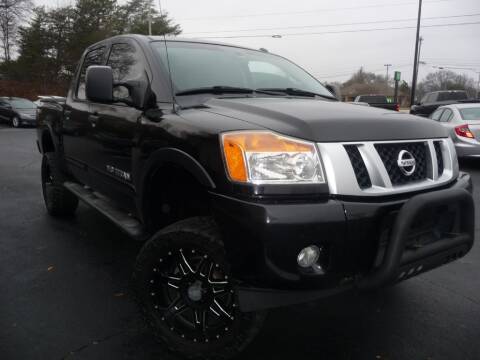 2015 Nissan Titan for sale at Wade Hampton Auto Mart in Greer SC