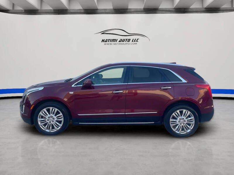 2017 Cadillac XT5 Premium Luxury