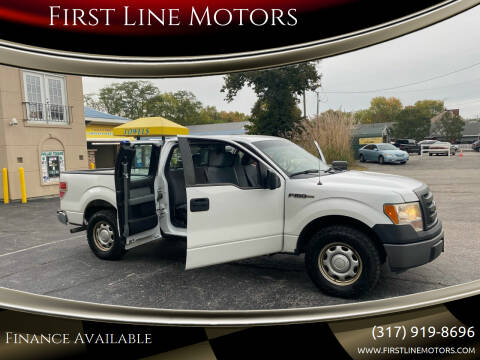 2011 Ford F-150 for sale at First Line Motors in Brownsburg IN