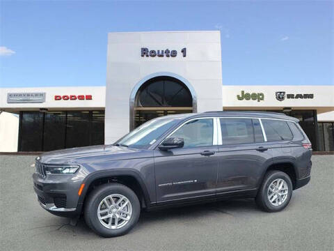 2025 Jeep Grand Cherokee L Laredo