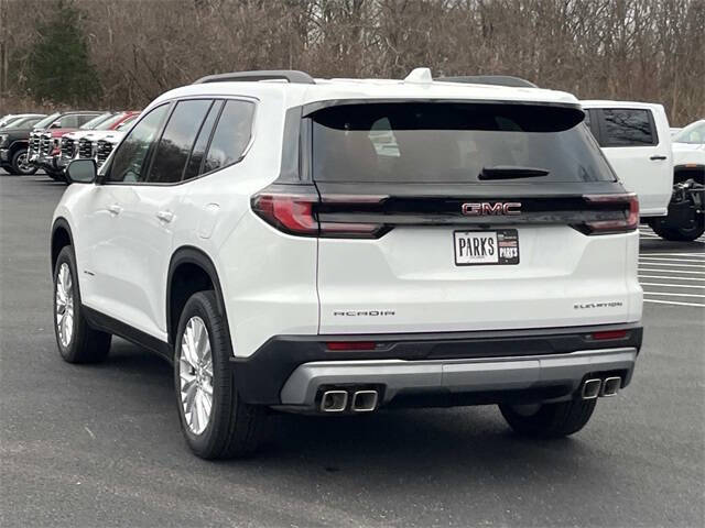 2026 GMC Acadia Elevation