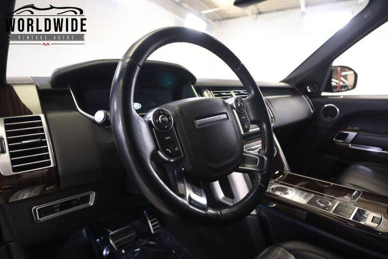 2015 Land Rover Range Rover Supercharged LWB