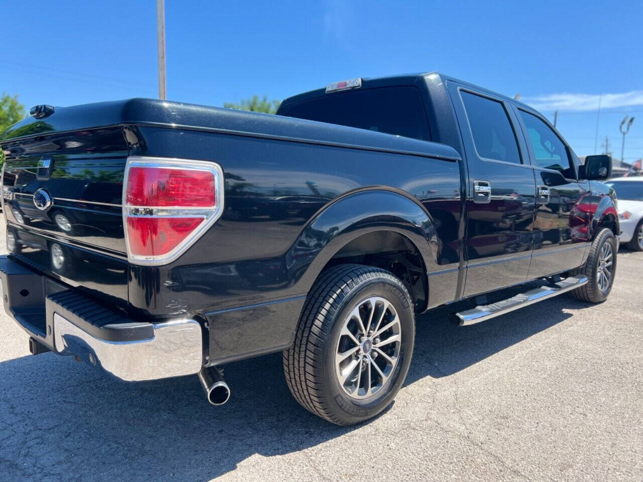 2010 Ford F-150 for sale at J-R Auto Sales LLC in Houston, TX