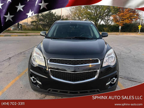 2014 Chevrolet Equinox for sale at Sphinx Auto Sales LLC in Milwaukee WI