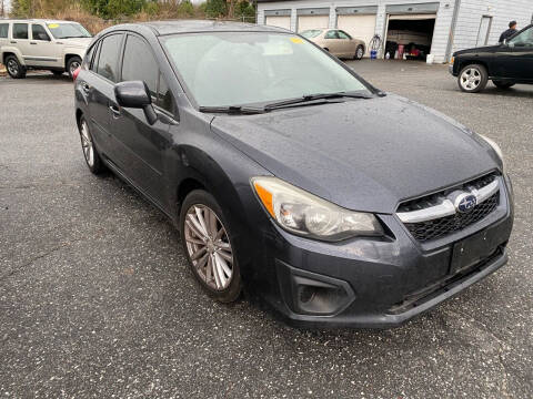 2013 Subaru Impreza for sale at Community Auto Sales in Gastonia NC