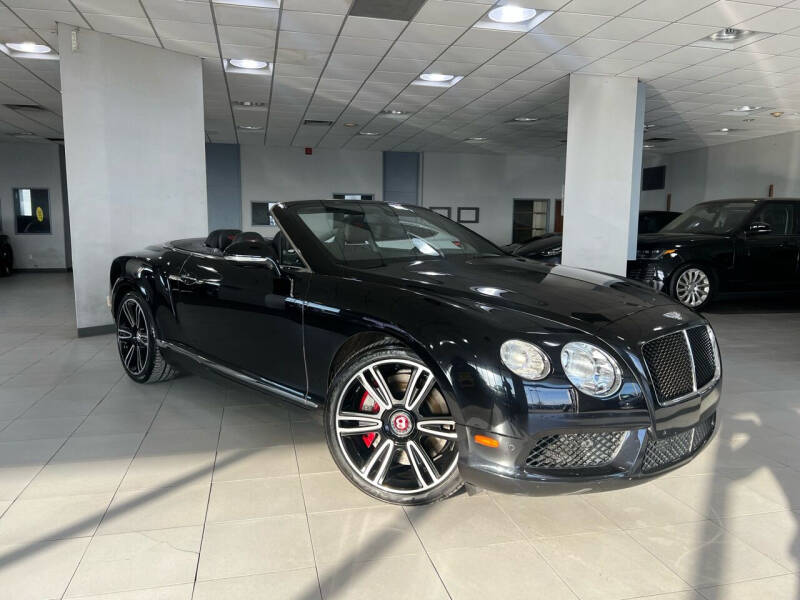 2015 Bentley Continental for sale at Rehan Motors in Springfield IL