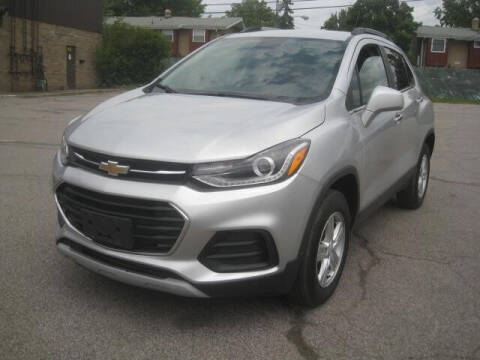 2017 Chevrolet Trax for sale at ELITE AUTOMOTIVE in Euclid OH