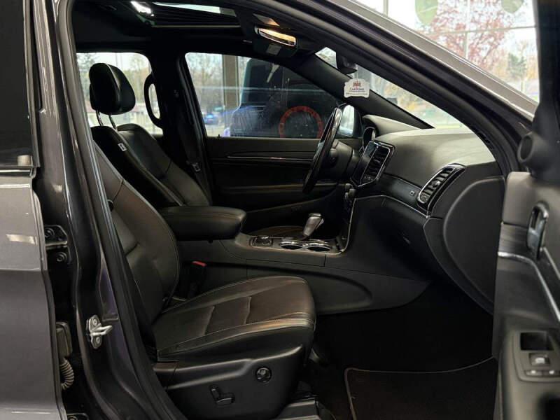 2021 Jeep Grand Cherokee 80th Anniversary Edition