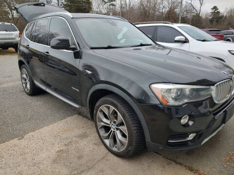 2015 BMW X3 xDrive35i