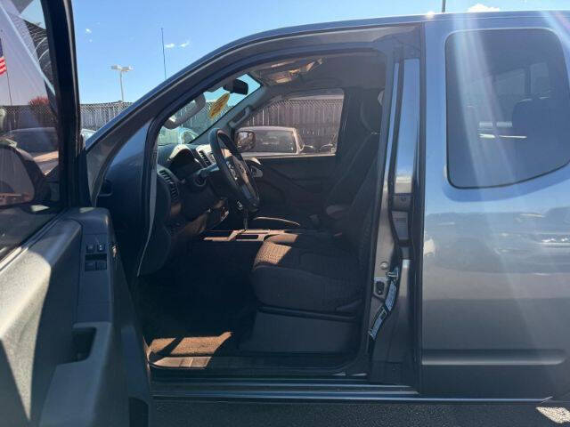 2017 Nissan Frontier