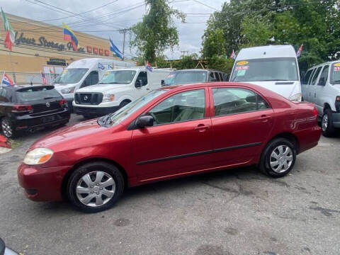 2005 Toyota Corolla for sale at Drive Deleon in Yonkers NY