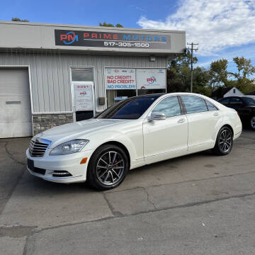 2010 Mercedes-Benz S-Class S 550 4MATIC