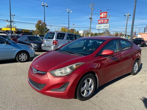 2014 Hyundai Elantra for sale at 4th Street Auto in Louisville KY