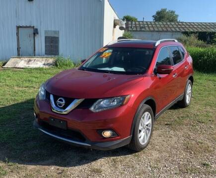 2015 Nissan Rogue for sale at Utah Credit Approval Auto Sales in Murray UT