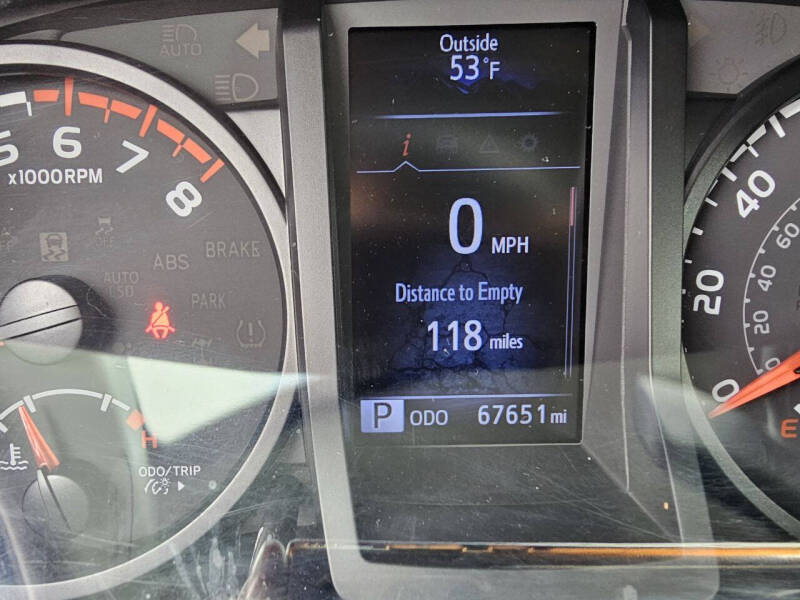 2020 Toyota Tacoma SR