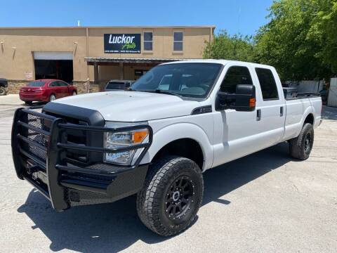 2014 Ford F-250 Super Duty for sale at LUCKOR AUTO in San Antonio TX