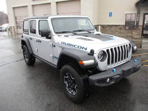 2023 Jeep Wrangler for sale at Autobahn Motors Corp in North Salt Lake UT