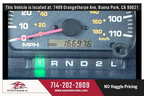2000 Toyota 4Runner SR5