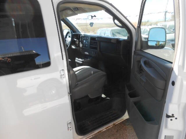 2013 GMC Savana LT 1500