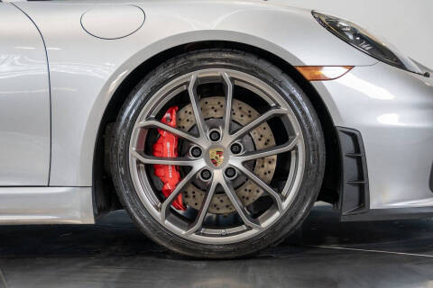 2020 Porsche 718 Boxster Spyder