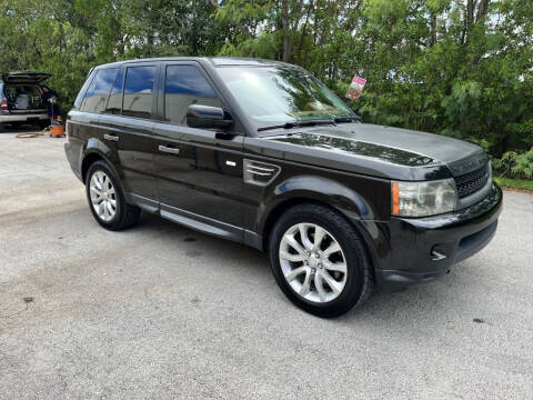 2011 Land Rover Range Rover Sport for sale at Zak Motor Group in Deerfield Beach FL