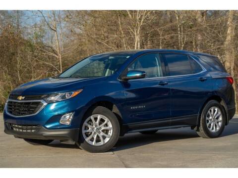 2019 Chevrolet Equinox for sale at Inline Auto Sales in Fuquay Varina NC
