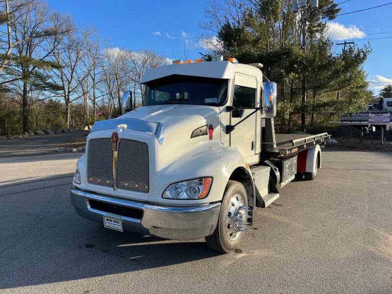 2019 Kenworth T270 for sale at Nala Equipment Corp in Upton MA