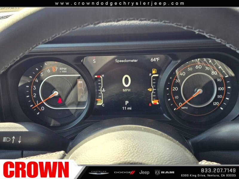 2025 Jeep Gladiator High Tide