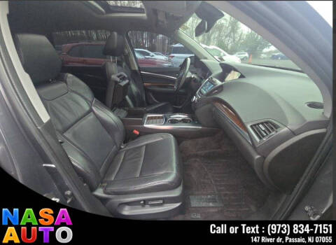 2018 Acura MDX SH-AWD w/Tech