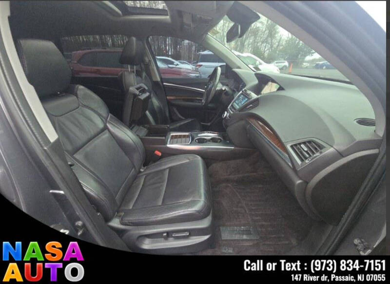 2018 Acura MDX SH-AWD w/Tech