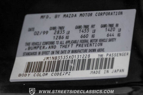 1999 Mazda MX-5 Miata