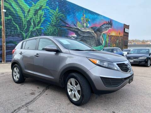 2012 Kia Sportage for sale at RIVERSIDE AUTO SALES in Sioux City IA