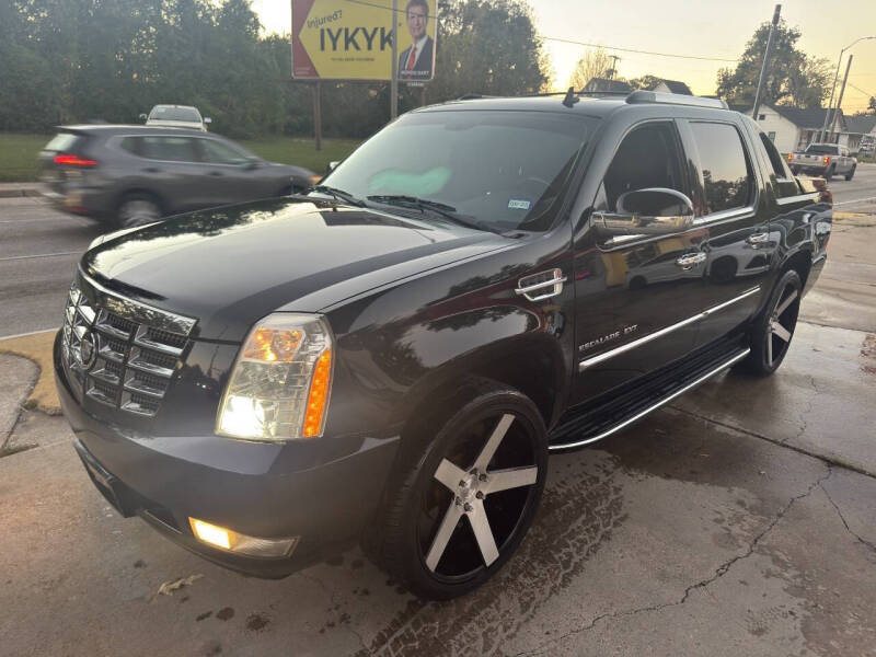 2012 Cadillac Escalade EXT Luxury