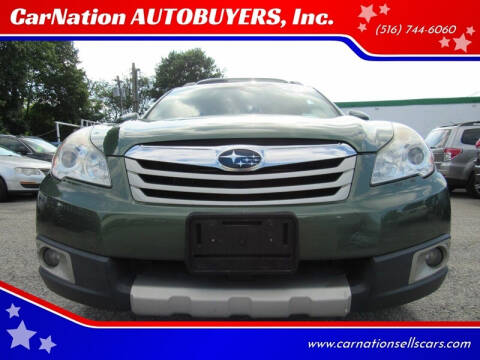 2012 Subaru Outback for sale at CarNation AUTOBUYERS Inc. in Rockville Centre NY