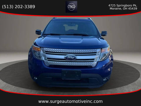 2015 Ford Explorer XLT
