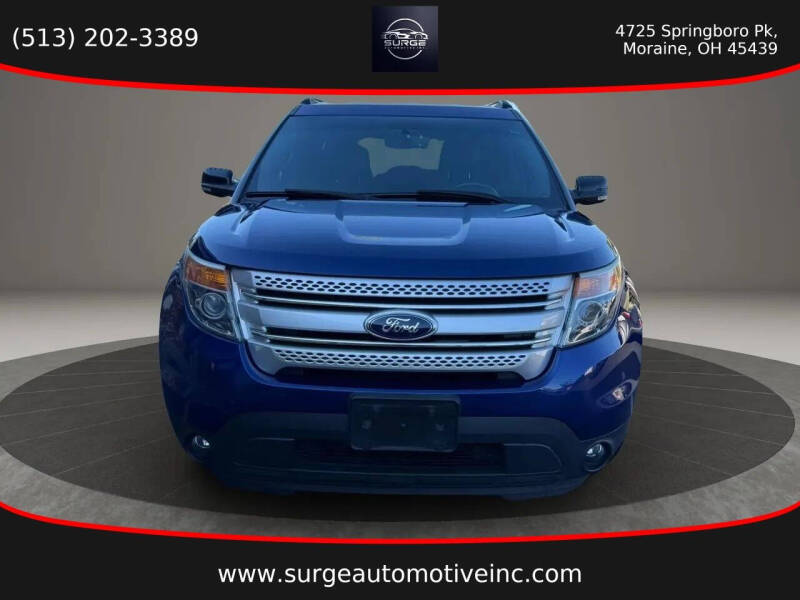 2015 Ford Explorer XLT