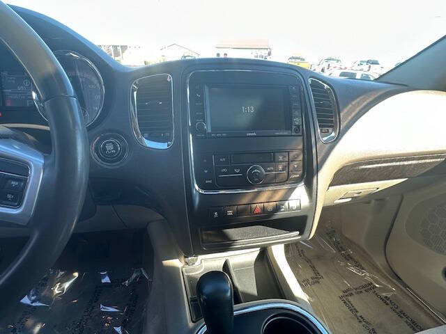 2011 Dodge Durango Crew Lux