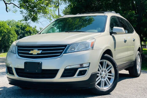 2015 Chevrolet Traverse for sale at Palmer Auto Sales in Rosenberg TX