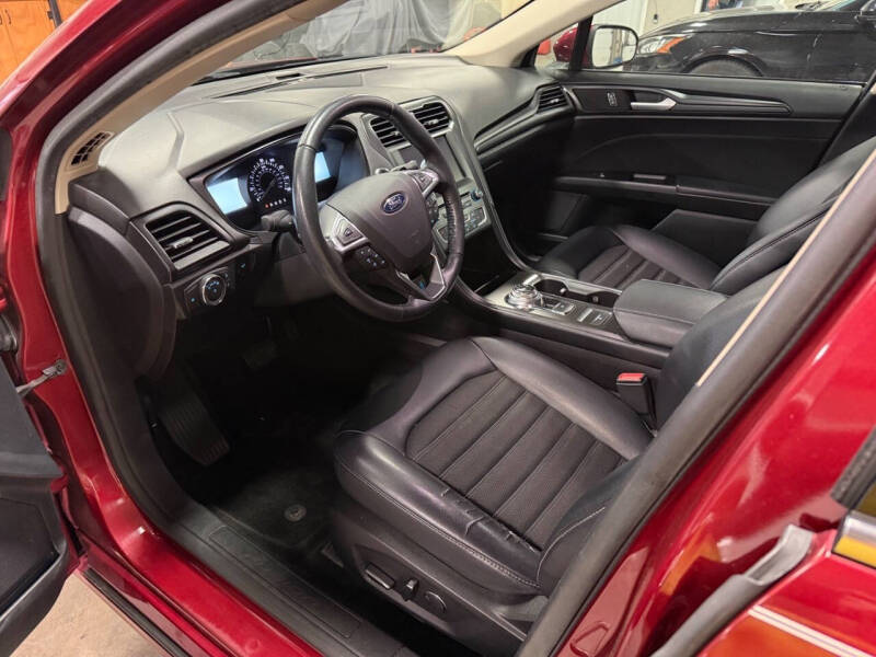 2018 Ford Fusion SE