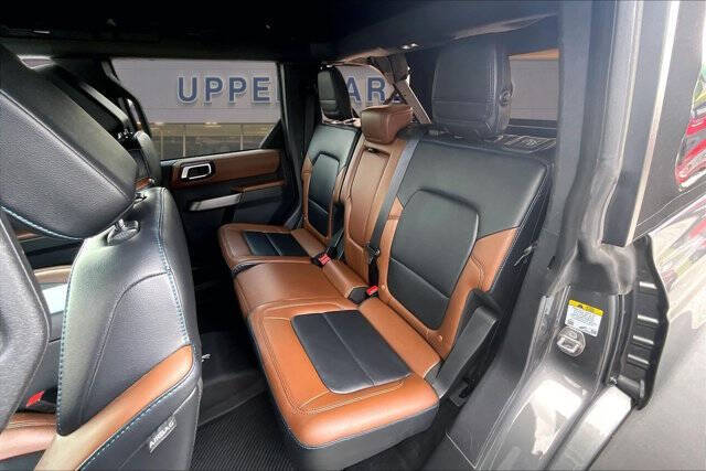 2023 Ford Bronco Outer Banks Advanced