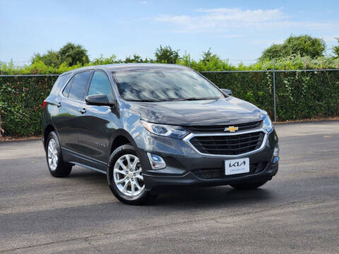 2020 Chevrolet Equinox for sale at Van Griffith Kia Granbury in Granbury TX