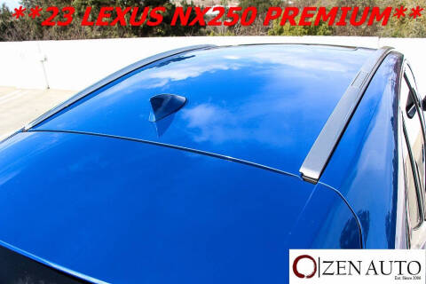 2023 Lexus NX 250 Premium