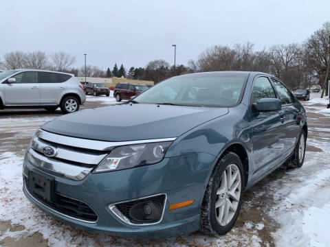 2012 Ford Fusion SEL