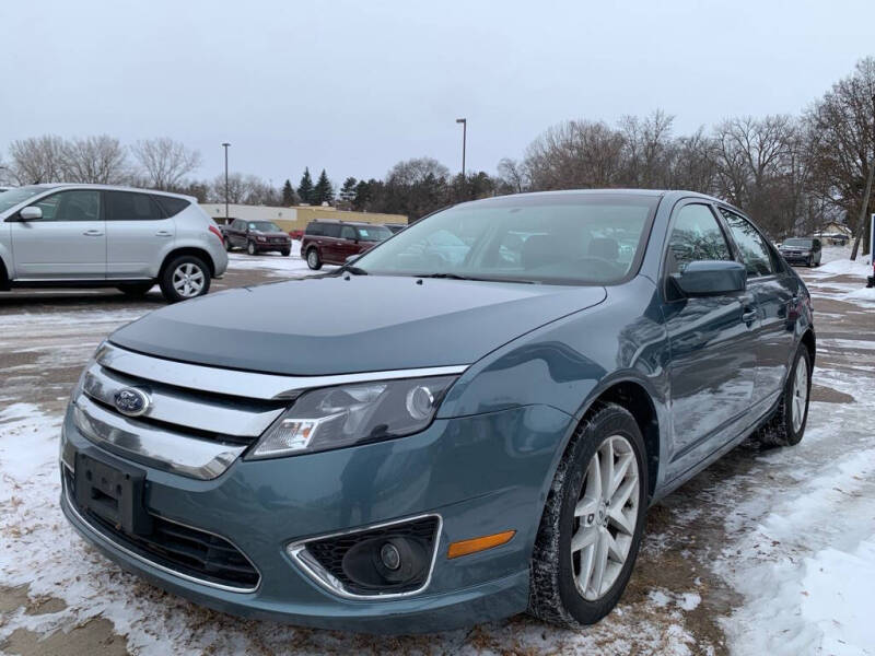 2012 Ford Fusion SEL