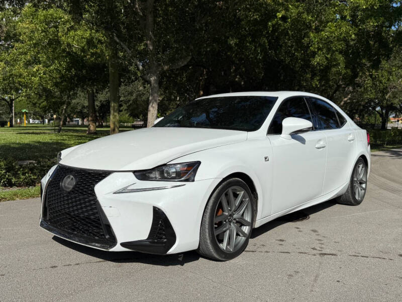 2018 Lexus IS 300 for sale at Noah Auto Finance in Hollywood FL