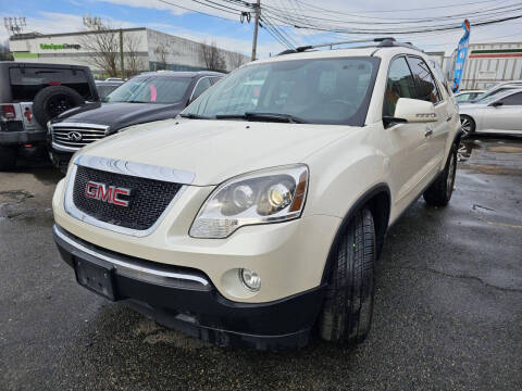 2012 GMC Acadia for sale at Giordano Auto Sales in Hasbrouck Heights NJ