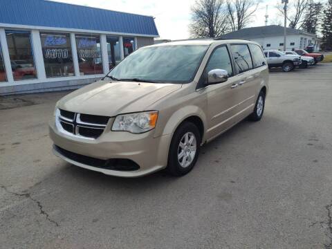 2012 Chrysler Town and Country for sale at RIDE NOW AUTO SALES INC in Medina OH